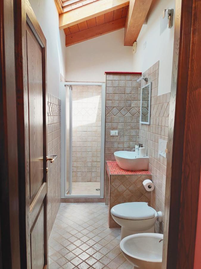 דירות מונטה סן ביאג'ו Casa Eos מראה חיצוני תמונה