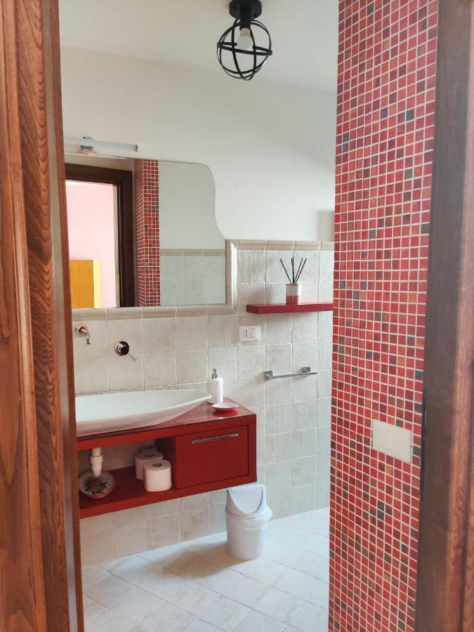 דירות מונטה סן ביאג'ו Casa Eos מראה חיצוני תמונה